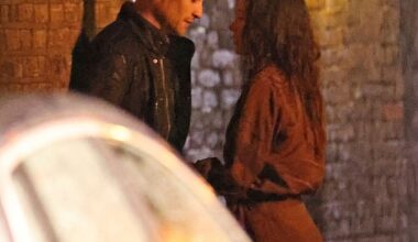 Michelle Keegan has been spotted filming alongside Douglas Booth for the first time for their thrilling new ITV drama The Blame