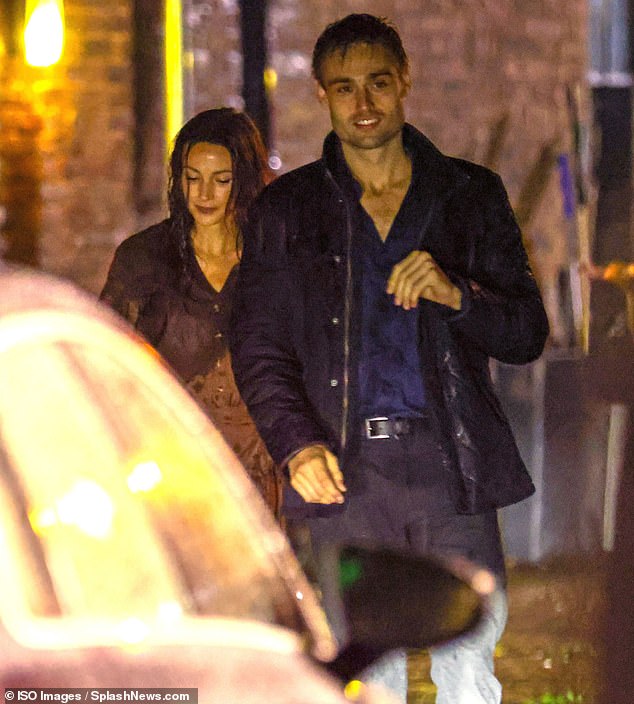 Michelle's casting in The Blame was first revealed last month, when she and Douglas began filming for the six-part series