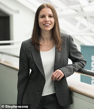 The legal 'right to light' only applies after a window has received uninterrupted light for 20 years, Joanne Ellis says