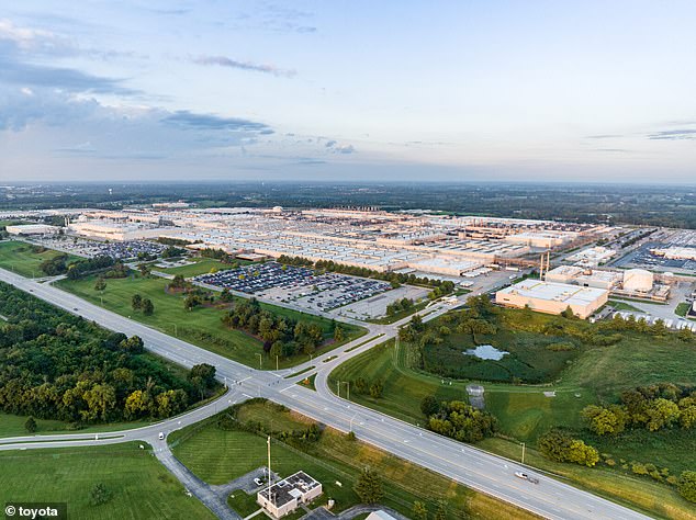 Toyota will build two more cars at its massive manufacturing plant in Kentucky