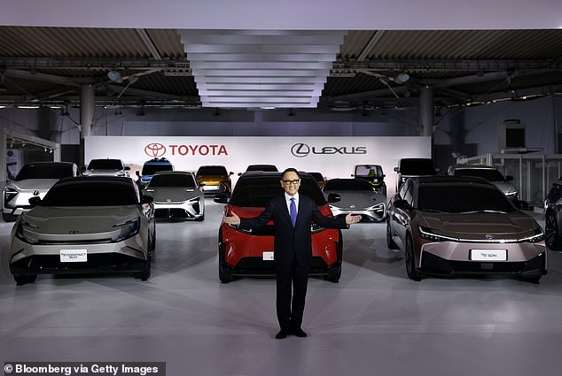 Toyota and its executive chairman, Akio Toyoda, have been slowly releasing EVs into the US - they will soon build two more in Kentucky