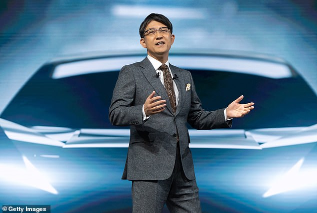 Toyota's CEO, Koji Sato, has been helping the company 'strategically transition' its manufacturing to avoid high-priced auto tariffs
