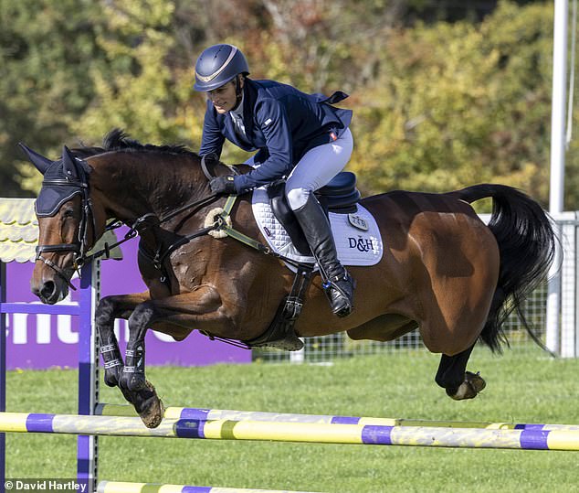 It's no surprise to see Zara, a former Olympian equestrian, at the event. The royal also showed off her riding skills last month