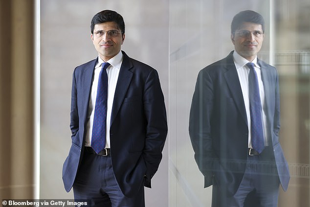 Removing the £100 contactless payment was one of a number of proposals FCA boss Nikhil Rathi outlined in a crawling letter to the Prime Minister earlier this year