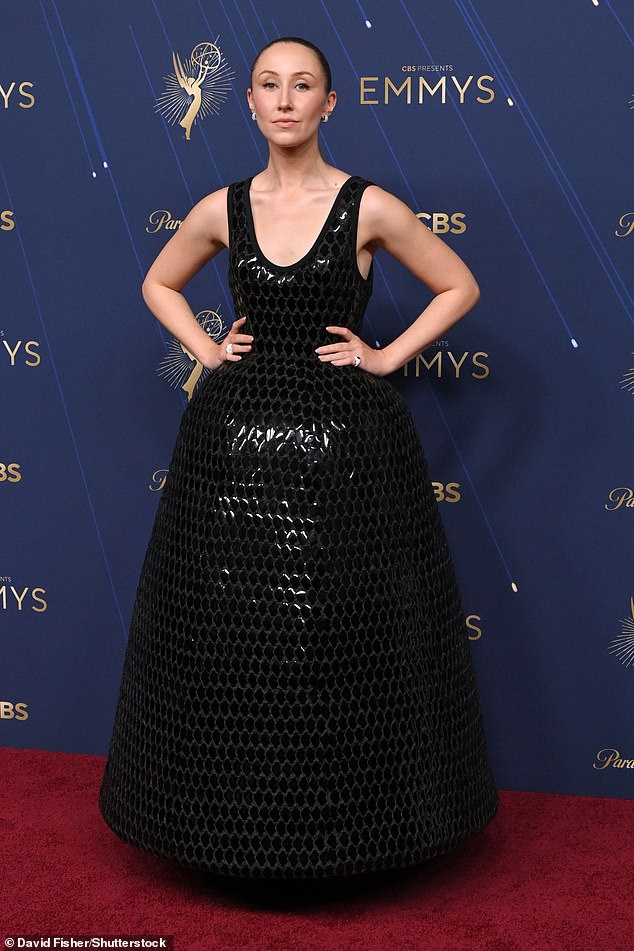 Also in attendance was fellow nominee Erin, who received a nod for her role in the acclaimed Netflix show Adolescence