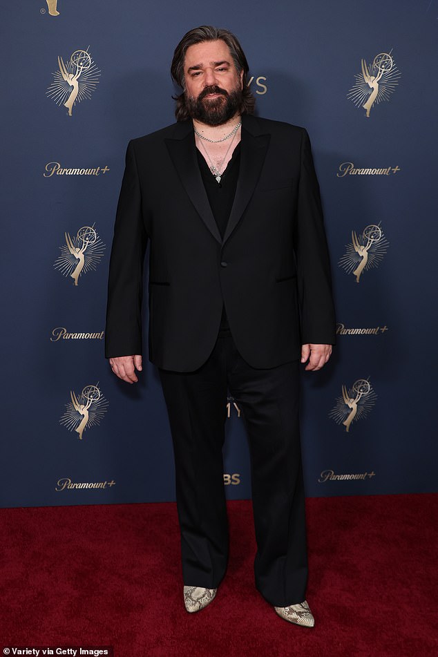 What We Do In The Shadows actor Matt Berry also made an appearance