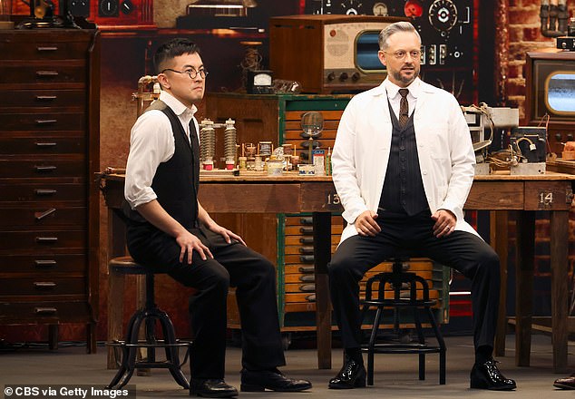 Some were not impressed with the comedian as host, including the opening skit that centered around the invention of television