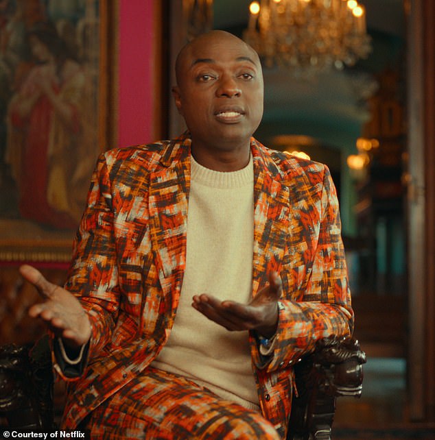 Durek added members of the Norwegian Royal family would 'look at me like I was crazy when I said there was racism' in the new show that was released today