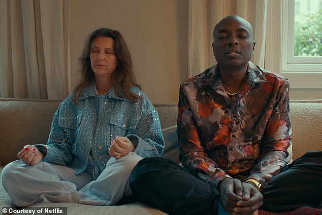 The indulgent documentary follows the couple, who got married in the picturesque Norwegian village Geiranger last August, as they 'navigate a swirl of controversy' while preparing for their nuptials