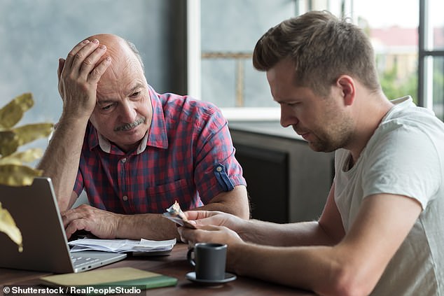 Some 60 per cent of those planning to make gifts said they are setting money aside for care costs