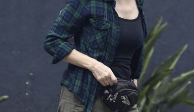 Fans of ¿90s TV and film were in for a treat when one of the decade's most recognizable stars made a rare appearance in Los Angeles