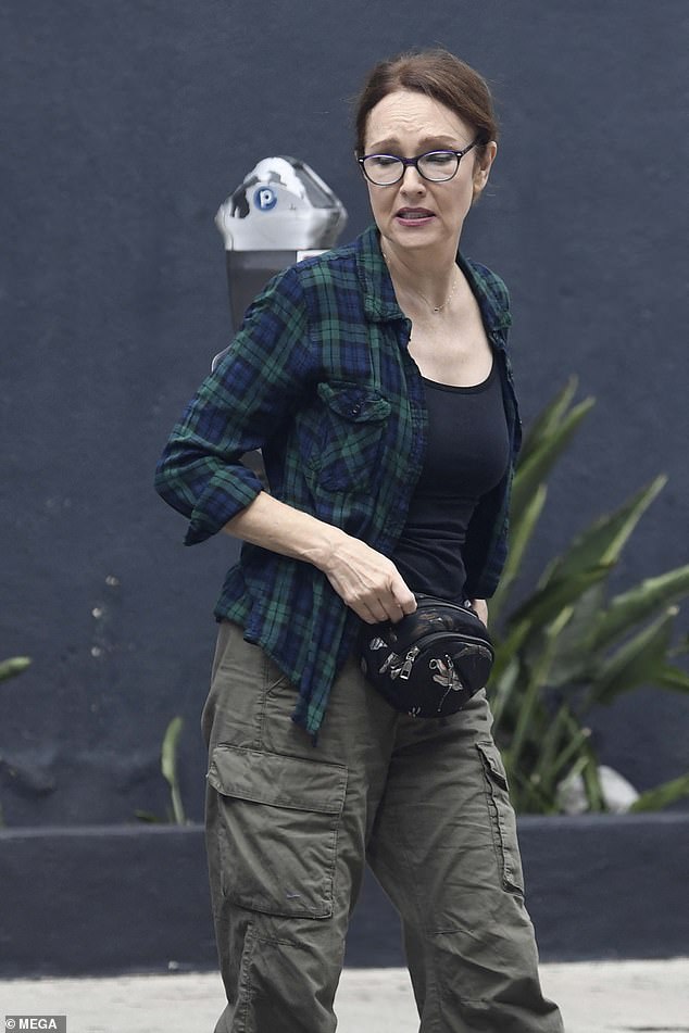 Fans of ¿90s TV and film were in for a treat when one of the decade's most recognizable stars made a rare appearance in Los Angeles