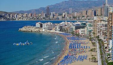 A British woman been arrested on suspicion of strangling her female friend to death with a vacuum cleaner cable during an argument while the pair were on holiday in Benidorm