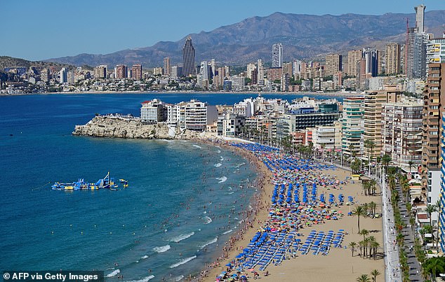 A British woman been arrested on suspicion of strangling her female friend to death with a vacuum cleaner cable during an argument while the pair were on holiday in Benidorm