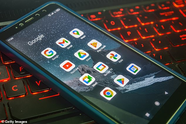 Google and its various services have been affected by a widespread outage in the US on September 18 (Stock Image)