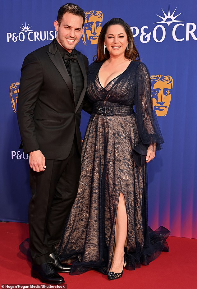 The presenter found love with French model Jeremy Parisi in 2015, and the couple (pictured in May) have been happily married for three years