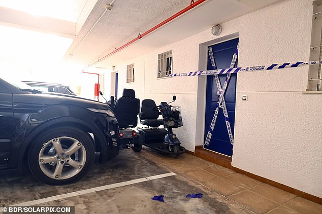 Well-placed sources said they believed the British woman strangled used it to get around while she was in the town