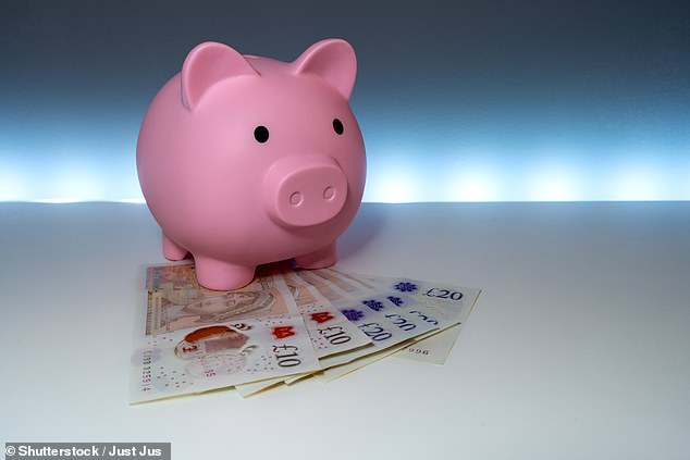 Britons have diligently saving up their money rather than spending it in a new trend known as 'revenge saving.'