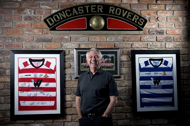 Pictured: John Ryan - the former chairman of Doncaster Rovers