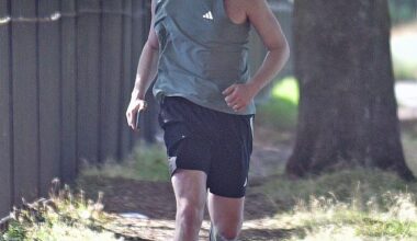 Mr Darcy is better known for striding moodily out of lakes than going for a vigorous jog. But for new father Jack Lowden (pictured), who is returning from paternity leave to play Jane Austen's romantic hero, getting back into shape is all part of the job