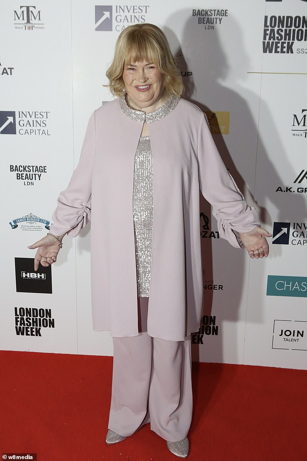 Britain's Got Talent legend Susan Boyle also made a rare red carpet appearance for the event