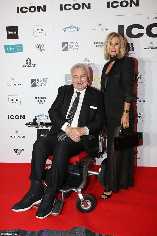 Eamonn Holmes and his girlfriend Katie Alexander made their red carpet debut together on Saturday after it was revealed their honeymoon phase had come to an end