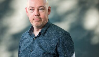 Famed Irish writer John Boyne, 54, has said his literary peers have tried to 'cancel' him over his views on transgender issues - but book sales have only gone up
