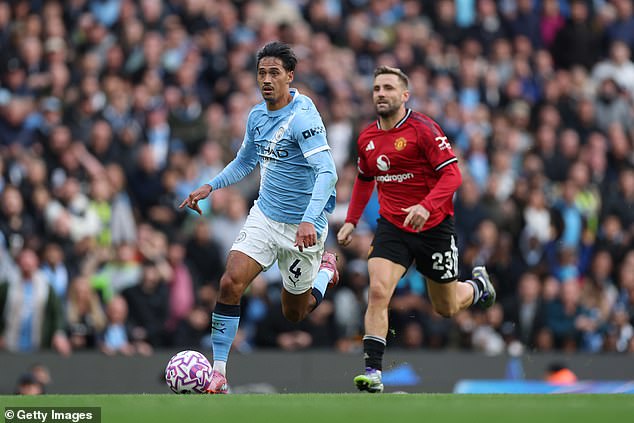 Luke Shaw has fired back at Roy Keane after he criticised his performance against Man City