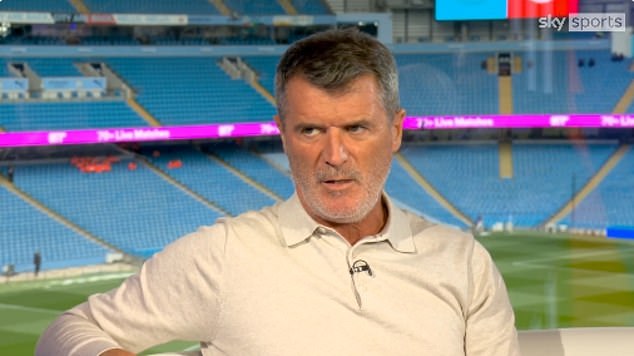 Keane had ripped into Shaw following United's dismal 3-0 defeat by their arch-rivals last week