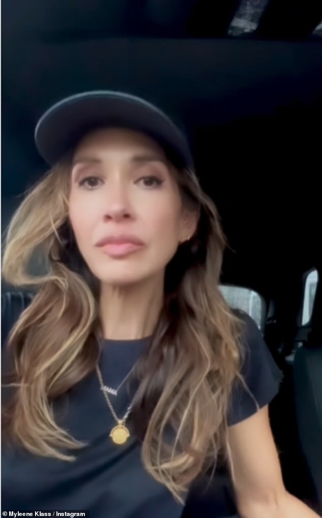 Myleene Klass celebrated a milestone over the weekend as her daughter Ava left for university, with the moment made even more poignant because she has raised her as a single mum