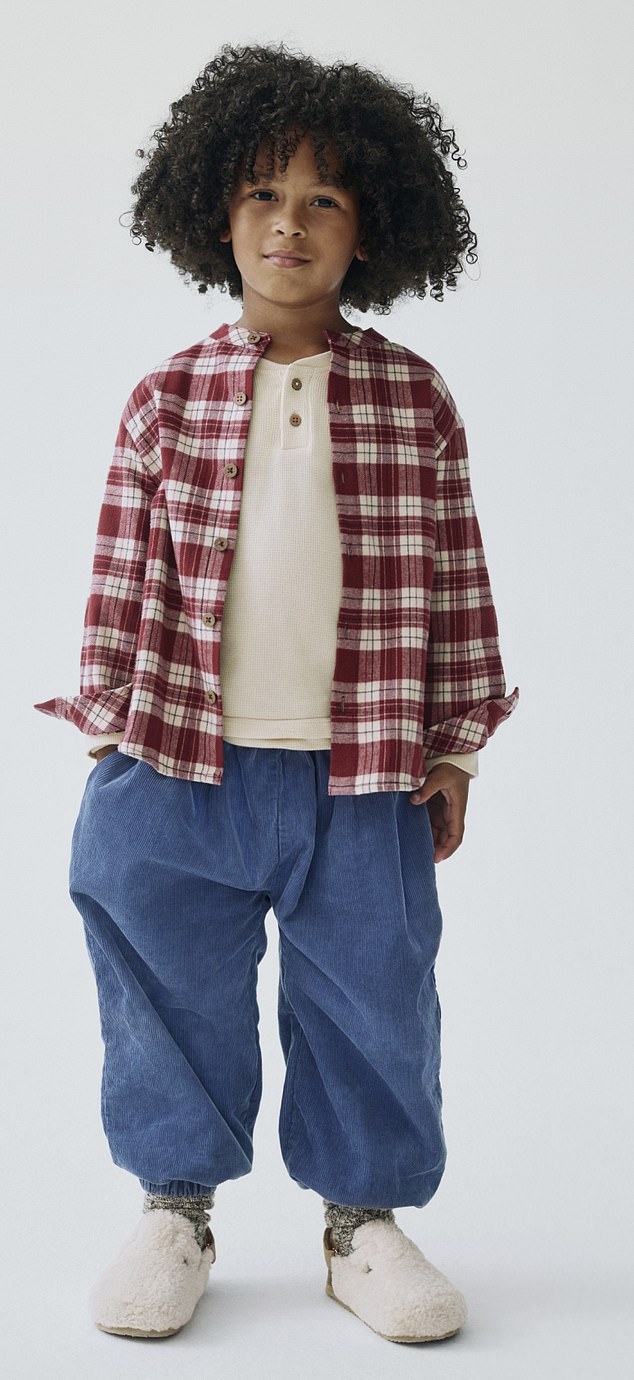 Binky's M&S children's range was inspired by the fond memories of her countryside childhood