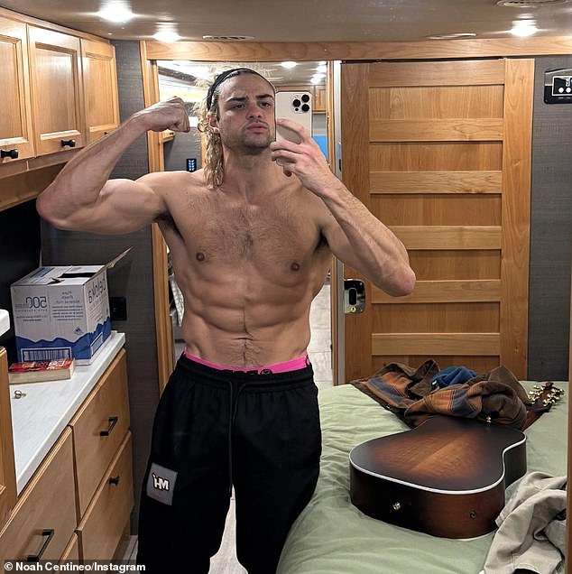 The actor took to Instagram last month with a selfie while filming in Sydney, Australia