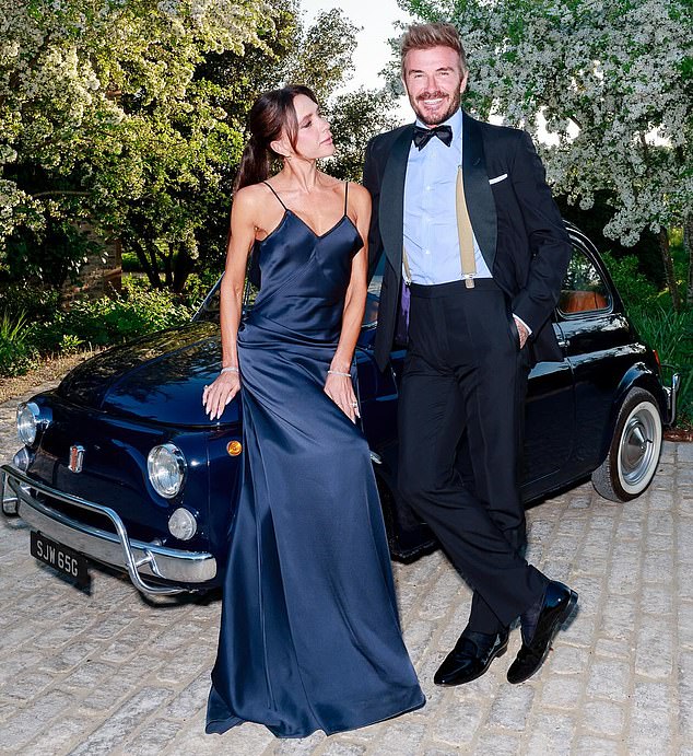A source close to Geri says: ‘She has taken a leaf out of the Victoria Beckham playbook'
