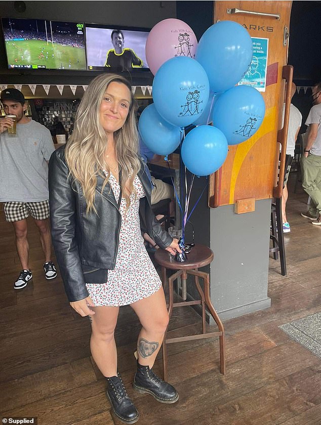 Karley has partnered with the Uncomfortable Cup campaign, run by Tetley and Breast Cancer Network Australia, to encourage people to break the silence