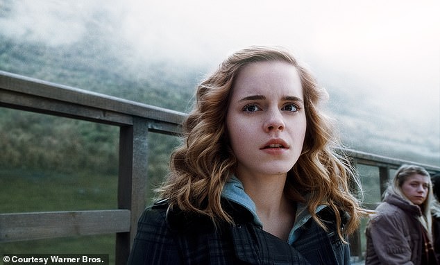 The actress, 35, is best known for her role as Hermione Granger in the Harry Potter film series, starring alongside Daniel Radcliffe and Rupert Grint