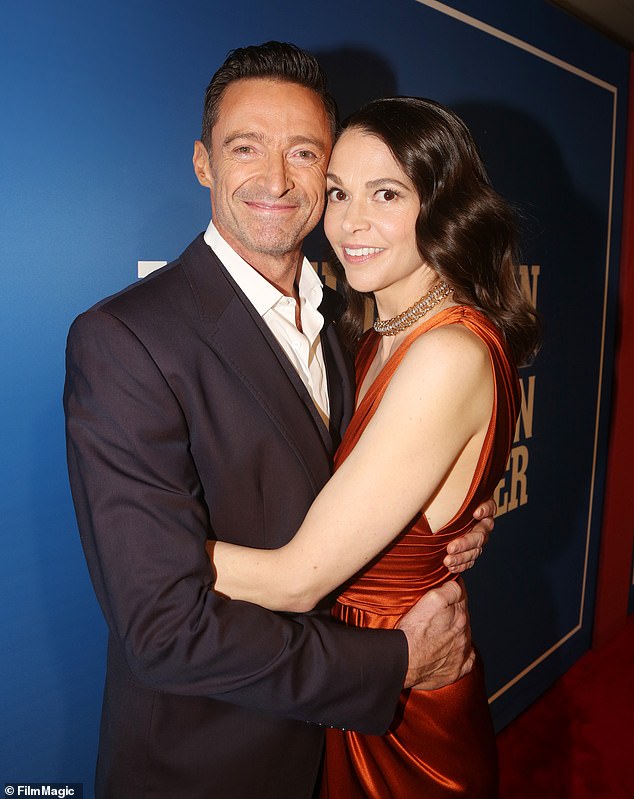 Insiders are now claiming that the Wolverine star, 56, and his ladylove, 50, are nervous to make a public debut - but they may do so in October