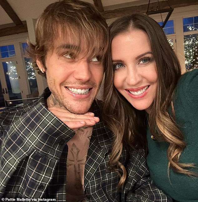 Justin Bieber 's mother Patti Mallette (seen together in 2023) publicly prayed for her son earlier this week, and now, fans suspect there may be more behind the well wishes