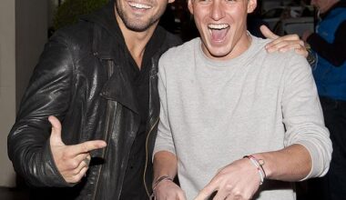 Made In Chelsea stars Spencer Matthews and Jaime Laing were all smiles in 2012 - but their friendship has since been tested
