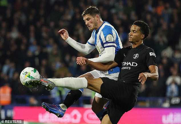 It has been said that Divine Mukasa 'just looks like a first team player' at Manchester City