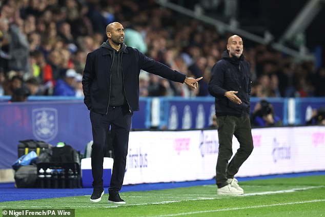 Lee Grant has Huddersfield in the play-offs of League One in his first management job