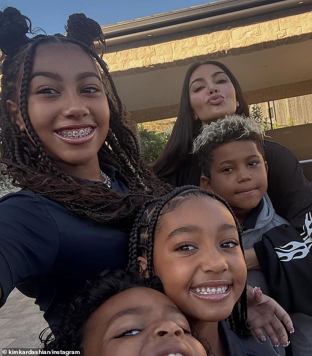 Jimmy said, 'The last time you were here, we talked about your kids were ready for you to date. And they were making lists of people that you should date.' The reality star then confirmed that they 'continue to do that'