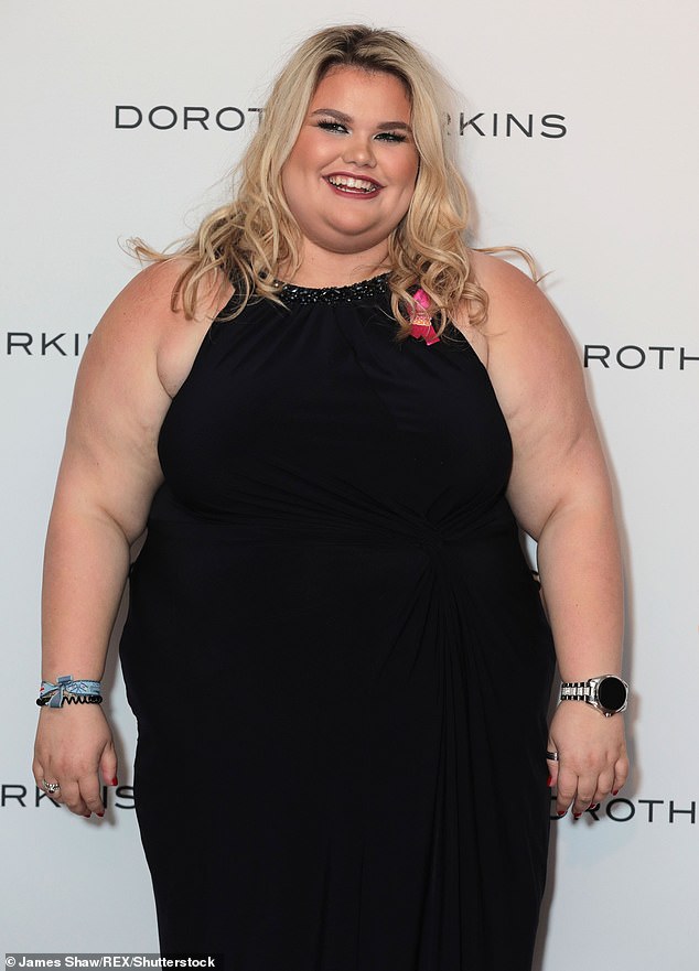 During her GMB interview Amy Tapper opened up on her hopes to use weight loss injections for the rest of her life (pictured 2018)