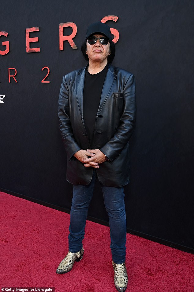 Gene Simmons (seen earlier this month) also rejected the pledge to boycott Israeli films