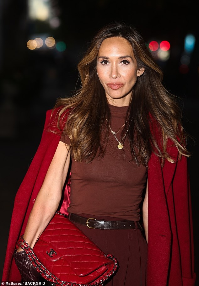 Her show-stopping appearance comes just days after she made a dig at her bodyguard ex-husband Graham Quinn