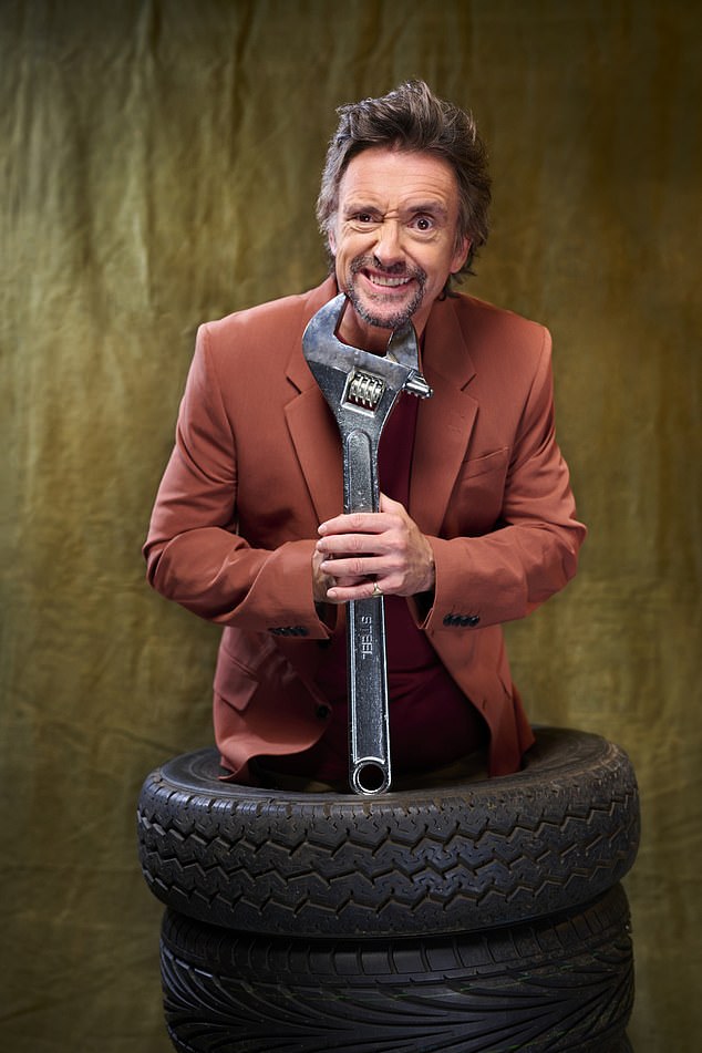 The former Top Gear star set up his garage The Smallest Cog in Hereford five years ago to repair his own classic cars and others’