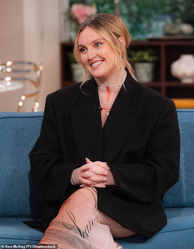 Perrie appeared on This Morning to discuss her new music, speaking about how she caught up with pal Leigh-Anne Pinnock during her holiday to Turkey