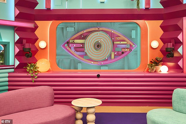 At the centre of it all is the legendary Big Brother eye, reimagined once again with a swirling iris and a sclera filled with intricate cogs and pipes