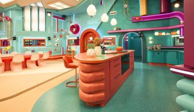 The first glimpse of the brand new Big Brother house has been unveiled - and it is every bit as bold and eccentric as fans might expect