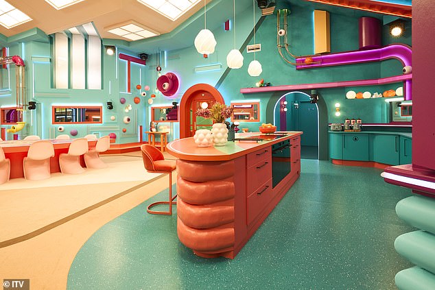 The first glimpse of the brand new Big Brother house has been unveiled - and it is every bit as bold and eccentric as fans might expect