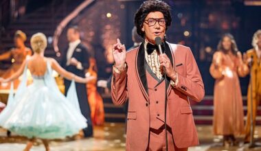 Strictly Come Dancing judges transform through the decades as they perform their 'biggest ever' performance for the show's live return